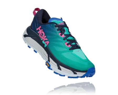 Hoka One One Mafate Speed 3 Mulher - Tenis Corrida Trilha Azuis | PT-bUYFdXi